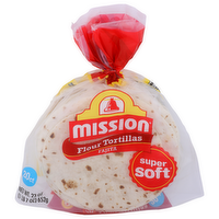 Mission Fajita Super Soft Flour Tortillas - 1.15 Ounce - 20 Count