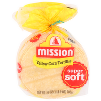 Mission Yellow Corn Tortillas - 0.833 Ounce - 30 Count