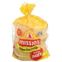 Mission Super Soft Yellow Corn Tortillas - 0.052 Pound - 80 Count