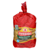 Mission Estilo Casero Tostadas - 0.582 Ounce - 22 Count