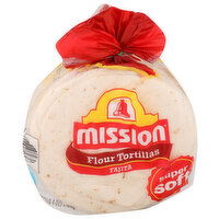 Mission Fajita Flour Tortillas - 1.3 Ounce - 40 Count