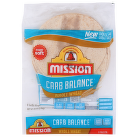 Mission Carb Balance Super Soft Whole Wheat - 8 Ounce