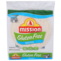 Mission Original Tortilla Wrap - 1.75 Ounce - 6 Count