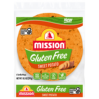Mission Gluten Free Sweet Potato Tortillas - 10.5 Ounce
