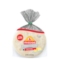 Mission Street Taco Butter Flour Tortillas - 10 Count