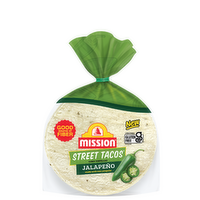 Mission Street Taco Jalapeño Corn Tortillas - 24 Count