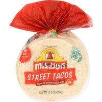 Mission Tortilla Street Tacos Corn Tortillas - 0.525 Ounce - 24 Count