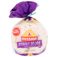 Mission Street Tacos Super Soft Flour Tortillas - 0.917 Ounce - 12 Count