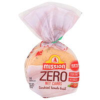 Mission Sundried Tomato Basil Tortillas - 0.635 Ounce - 14 Count