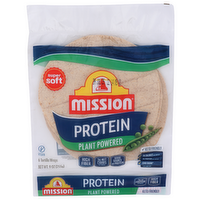 Mission Protein Super Soft Tortilla Wraps - 1.5 Ounce - 6 Count
