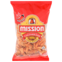 Mission Picante Flavor Pork Rinds - 4 Ounce