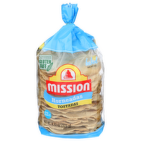 Mission Horneadas Tostadas - 0.442 Ounce - 22 Count