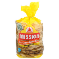 Mission Northern Style Yellow Tostadas - 0.412 Ounce - 30 Count