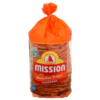 Mission Northern Style Red Tostadas - 0.412 Ounce - 30 Count