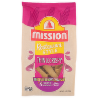 Mission Restaurant Style Tortilla Chips - 9 Ounce