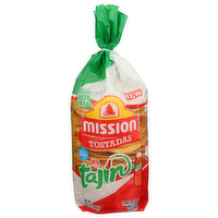 Mission Corn Tostadas With Tajin Seasoning - 0.282 Ounce - 25 Count