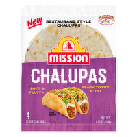 Mission Flour Chalupas - 8.67 Ounce