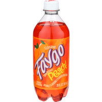 FAYGO Soda Dee-Licious Peach! - 20 Fluid Ounce