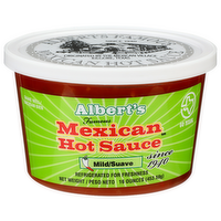 Albert's Famous Mild Mexican Hot Sauce - 16 Ounce