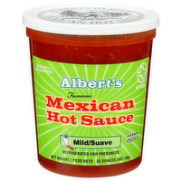 Albert's Famous Mild Mexican Hot Sauce - 32 Ounce
