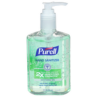 Purell Soothing Gel Advanced Hand Sanitizer - 8 Fluid Ounce