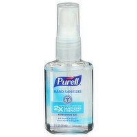 PURELL Refreshing Gel Hand Sanitizer Pump Bottle - 2 Fluid Ounce