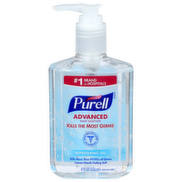 Purell Advanced Hand Sanitizer - 8 Fluid Ounce