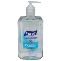 PURELL Refreshing Gel Hand Sanitizer Pump Bottle - 24 Fluid Ounce