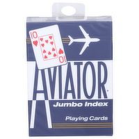 Aviator Jumbo Index Playing Cards - 1 Each