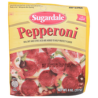 Sugardale Pepperoni - 8 Ounce