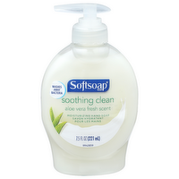 Softsoap Aloe Vera Fresh Scent Moisturizing Hand Soap - 7.5 Fluid Ounce