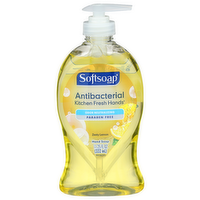 Softsoap Zesty Lemon Kitchen Fresh Hands Antibacterial Handsoap - 11.25 Fluid Ounce