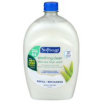 Softsoap Aloe Vera Fresh Scent Moisturizing Hand Soap - 50 Fluid Ounce