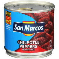 San Marcos Peppers Chipotle - 11 Ounce
