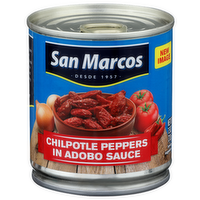 San Marcos In Adobo Sauce Chilpotle Peppers - 7.5 Ounce