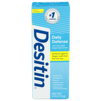 Desitin Daily Defense 13% Zinc Oxide Diaper Rash Cream - 4 Ounce