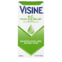 Visine A.C. Itchy Eye Relief - 0.5 Fluid Ounce