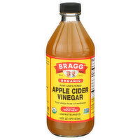 Bragg Apple Cider Vinegar Raw & Unfiltered - 16 Fluid Ounce