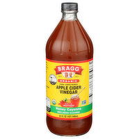 Bragg Honey Cayenne Enhanced Vinegars Miracle Cleanse Concentrate - 32 Fluid Ounce