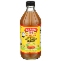 Bragg Citrus Ginger Enhanced Vinegars - 16 Fluid Ounce