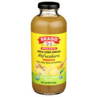 Bragg Ginger Lemon Honey Refresher Spice - 16 Fluid Ounce