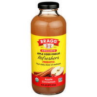 Bragg Apple Cinnamon Refresher - 16 Fluid Ounce