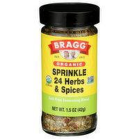 Bragg Dry Seasoning Org Sprinkle - 1.5 Ounce