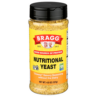 Bragg Cheesy Flakes Nutritional Yeast - 4.5 Ounce
