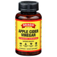 Bragg Tasteless Capsule Acv Capsules - 90 Count
