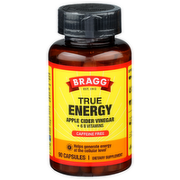 Bragg Apple Cider Vinegar True Energy - 90 Count