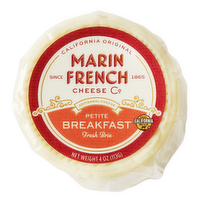 Marin French Cheese Co. Petite Breakfast Fresh Brie - 4 Ounce - 1 Count