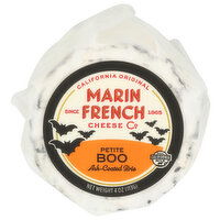 Marin French Cheese Soft Ripened Petit Boo Triple Crème Brie - 4 Ounce