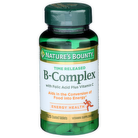 Nature's Bounty B-Complex - 125 Count