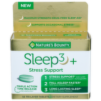 Nature's Bounty Sleep³ Stress Support - 56 Count